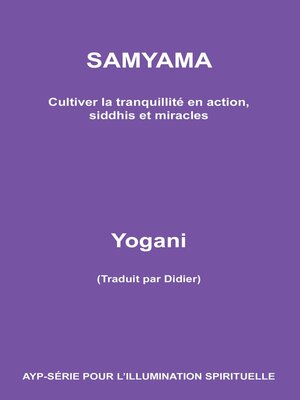 cover image of Samyama